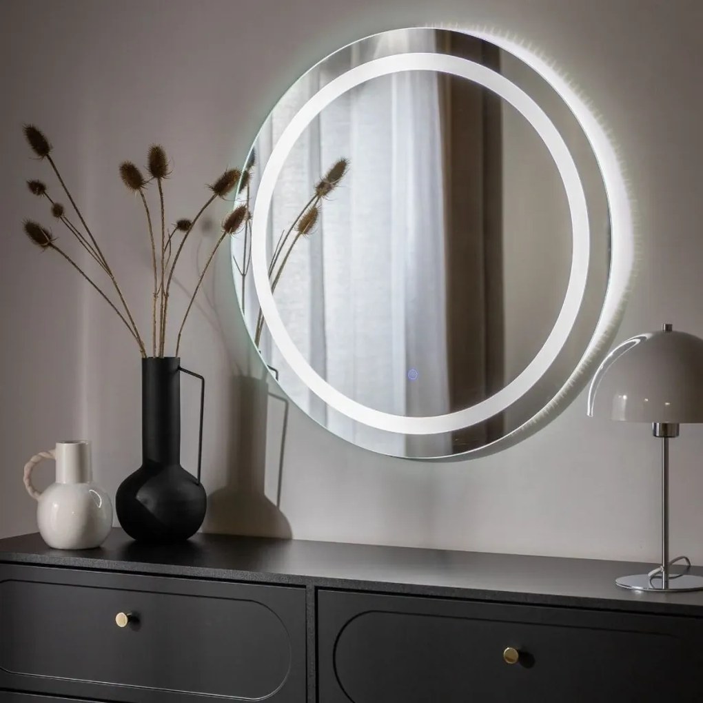 Oglinda baie cu iluminat LED IP44 Mirror LED 80cm