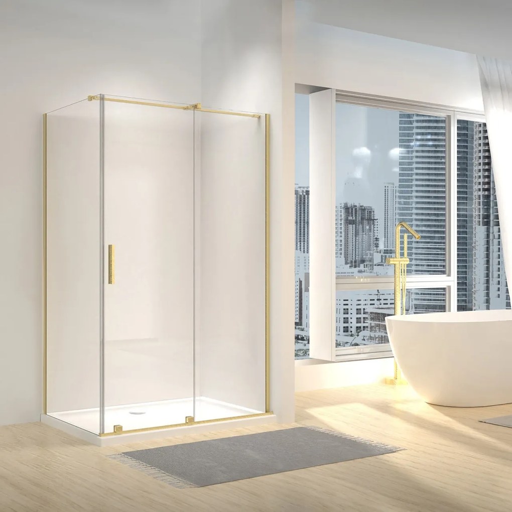 Cabina dus REA Montana Gold Brush 130x80