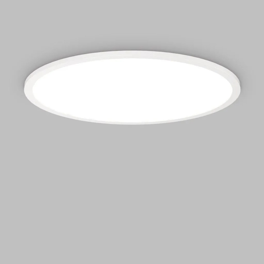 Plafoniera LED moderna Fly slim pl d60 4000k alba