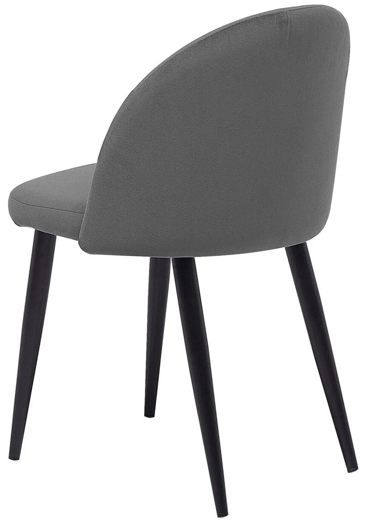 Set 2 buc. scaune pentru sufragerie Visla (gri). 1009935