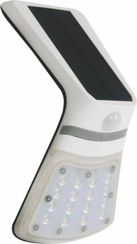 Aplică LED solară cu senzor LED/2W/3,7V 1200 mAh IP65