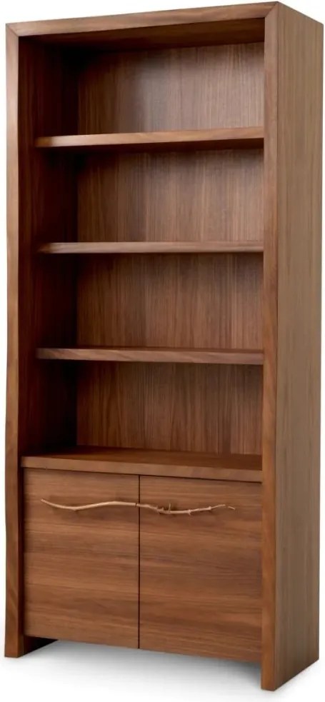 Vitrina design LUX, Furnir de nuc, Charford