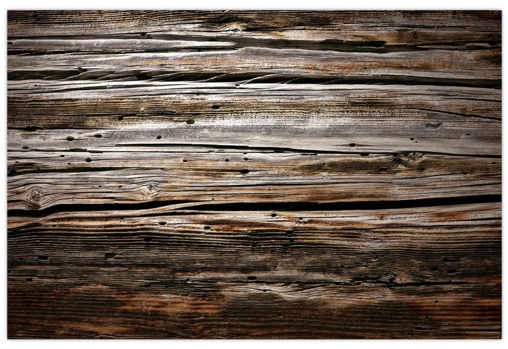 Tablou - lemnele de sezon (90x60 cm)