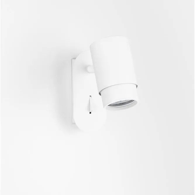 Aplica de Perete cu Spot Directionabil, 1xGU10, Nime alb NVL-9011528