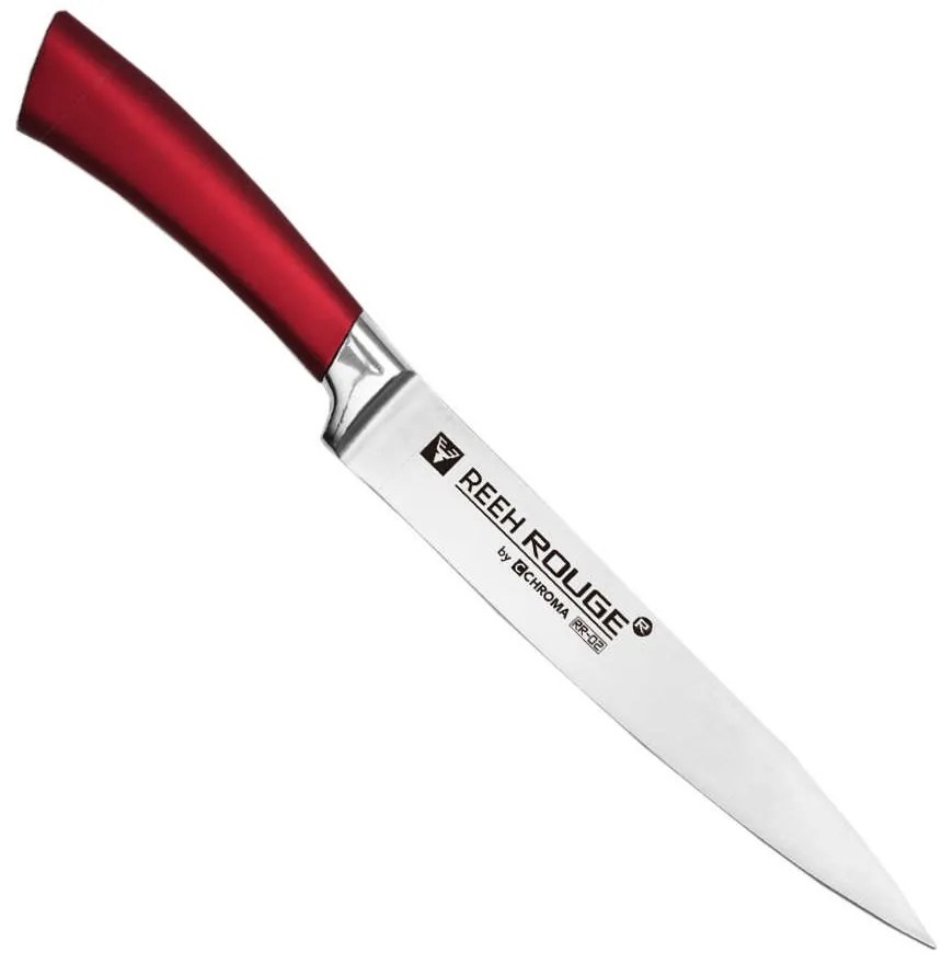 Cutit de sculptura pentru friptura, 20 cm Chroma Reeh Rouge RR-02