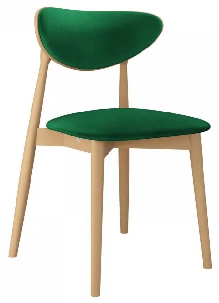 Scaun sufragerie KD 65 C (Fag + smaragd) . 1103483