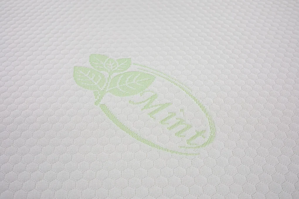 Topper saltea Fresh Mint, 140x200 cm, H 6 cm, 7 Zone de confort