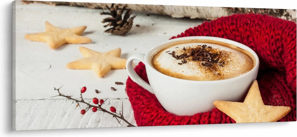 Tablou - Cappuccino (120x50 cm)