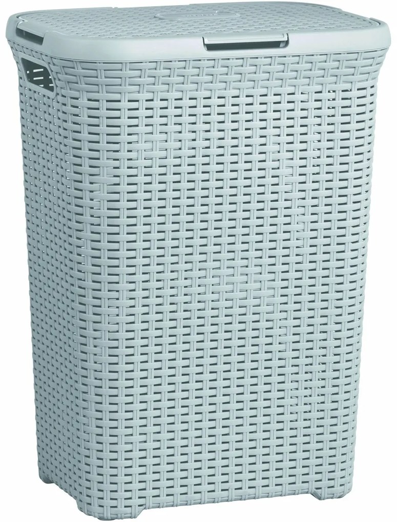 Coș de rufe Curver STYLE 60 l, gri