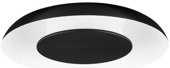 Plafoniera LED design modern EPOSI negru D-40cm