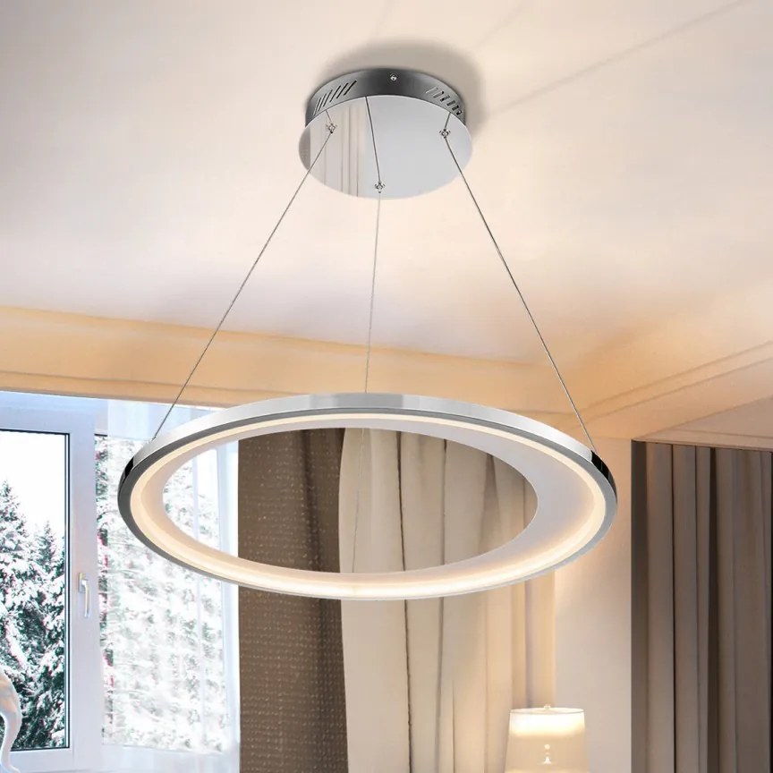 Lustra LED dimabila, design modern Laris, 62cm SV-281275