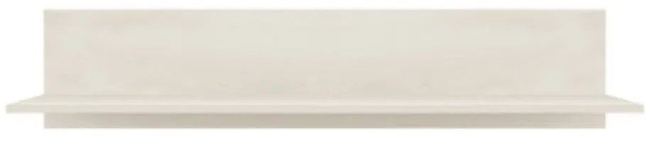 Etajera 130x21.5x26,5 cm PAL Stejar Deschis
