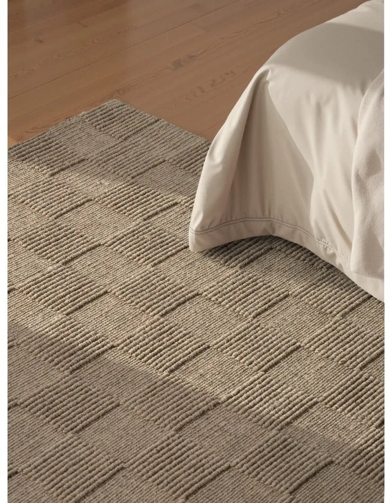 Covor bej țesut manual din lână 160x230 cm Scala – Villeroy&Boch