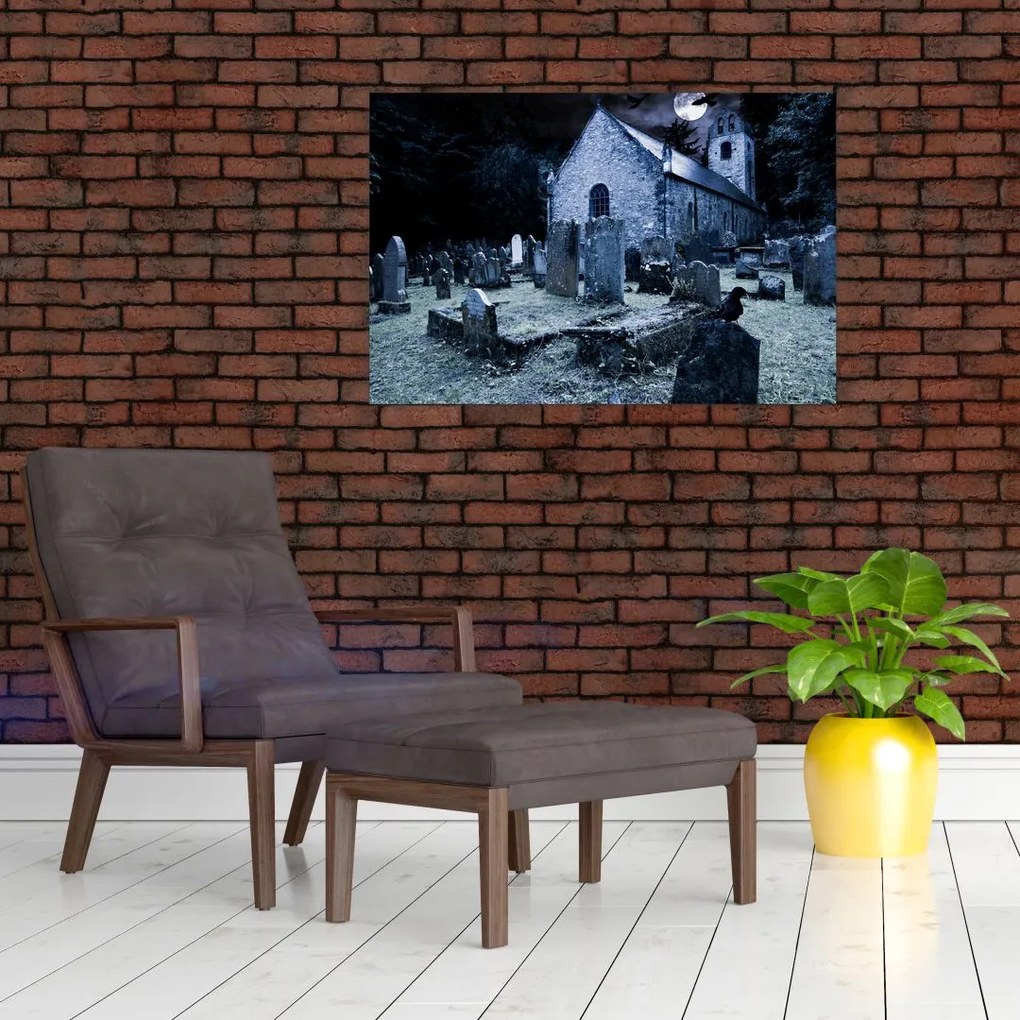 Tablou - Noapte întunecată (90x60 cm)