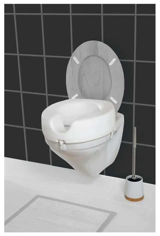 Scaun de WC ridicat Secura – Wenko