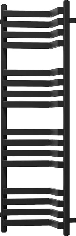 Mexen Loop radiator de baie colțar 1250 x 375 mm, 666 W, negru - W129-1250-350-00-70