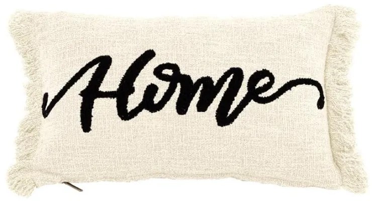 Pernă decorativă 50x30 cm Cotton Slub Home - Tiseco Home Studio