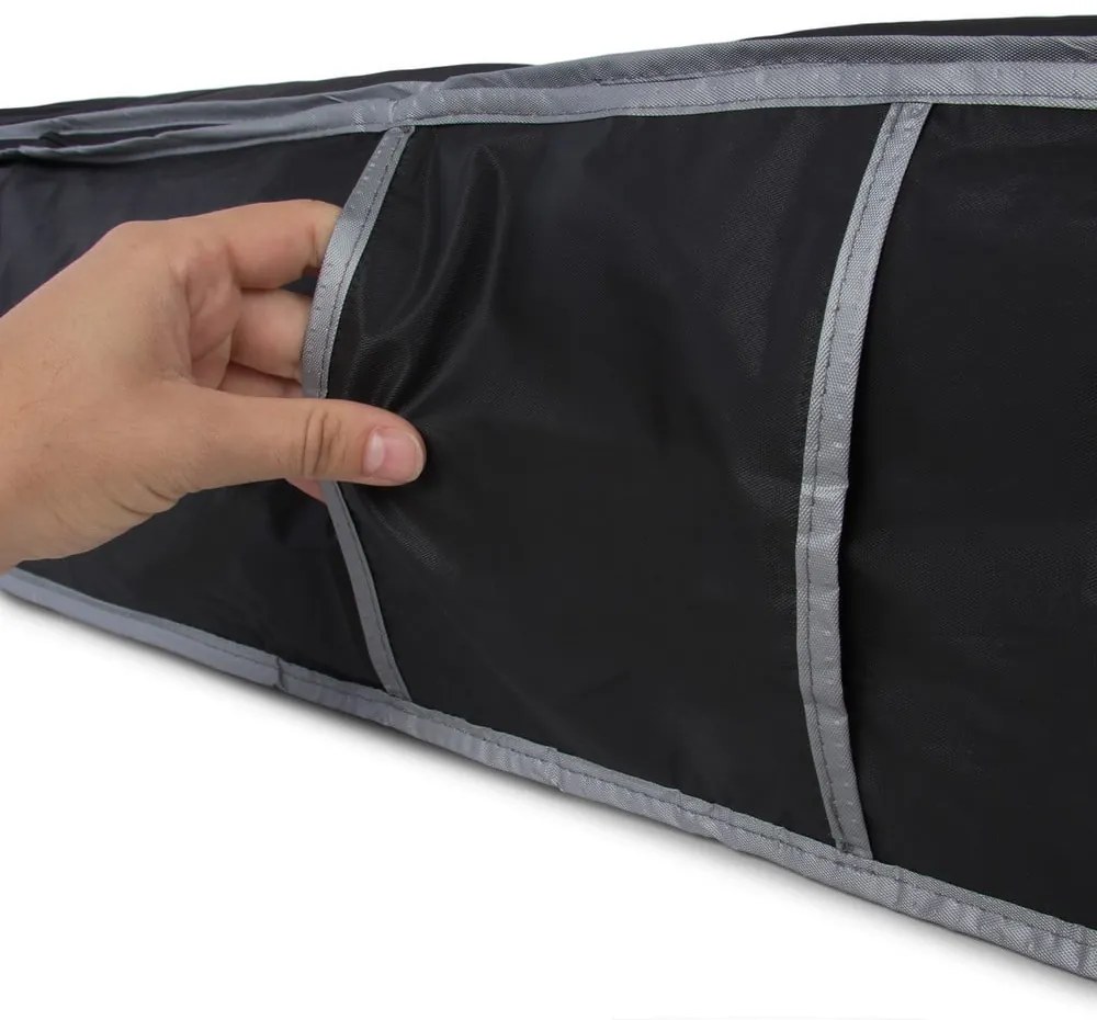 Cutie de depozitare sub pat Compactor Underbed Box, negru