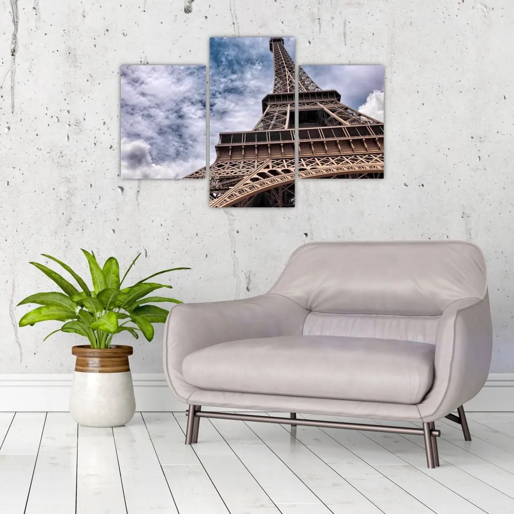 Tablou cu turnul Eifel (90x60 cm)