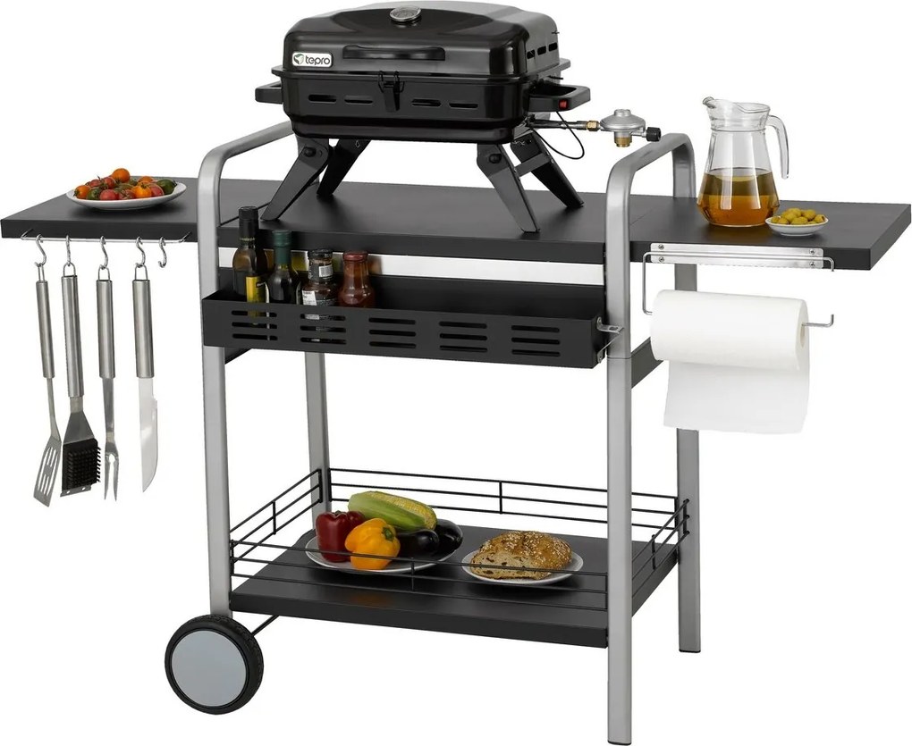 Tepro 3198 Masă universală pentru grătar, 151 x 60 x 98 cm