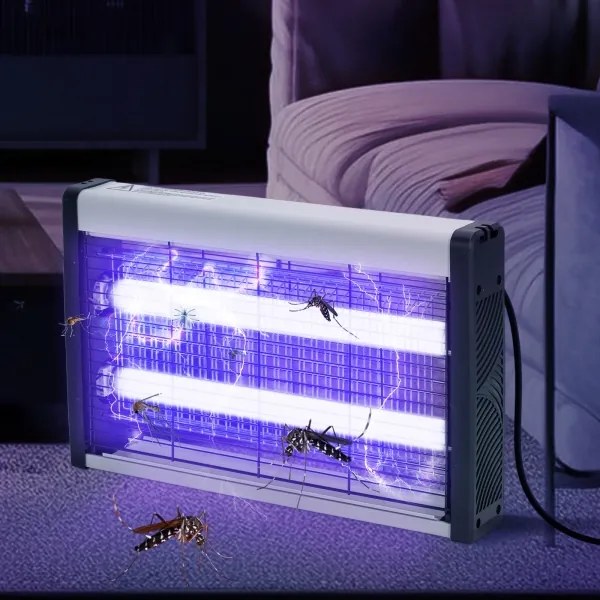 Brilagi - Capcană electrică pentru insecte 2xUV/10W/230V 60 m2
