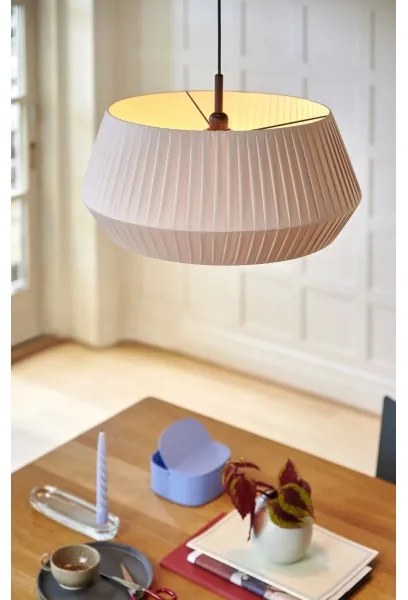 Lustră pe cablu Nordlux DICTE 1xE27/60W/230V d. 53 cm bej
