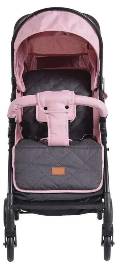 Carucior sport ultracompact pentru copii NOVOKIDS™ London PRO, Transformabil in troller, Spatar reglabil in 3 trepte, Pozitie somn, Roti
