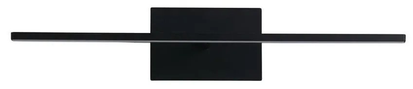 Aplica de perete LED pentru oglinda, tablou IP44 Amalfi, negru
