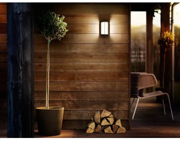 Aplică LED de exterior Philips REESE LED/4,3W/230V 2700K IP44