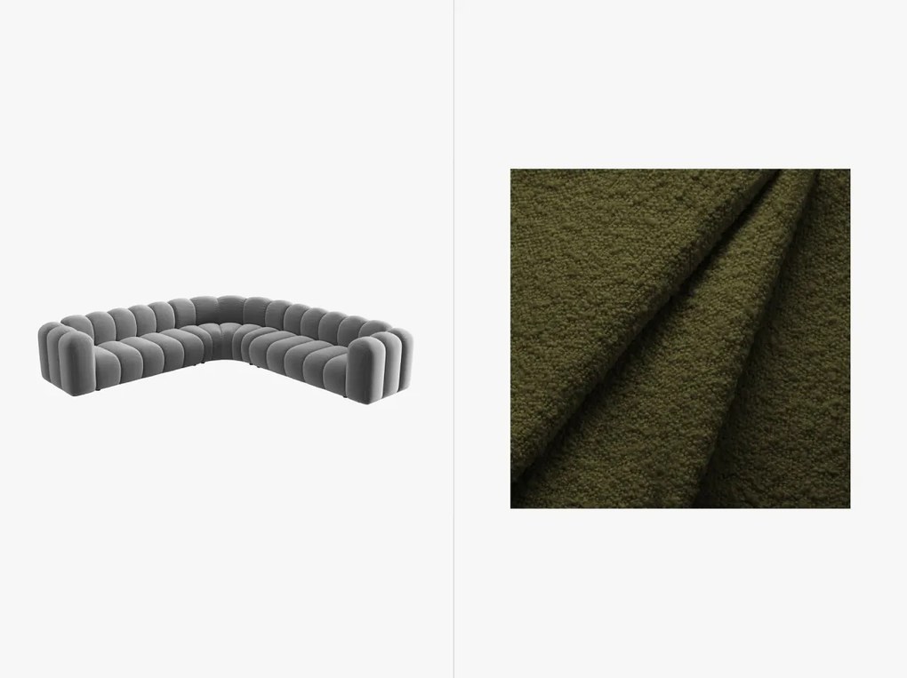 Coltar Lupine boucle Baloo L309 cm