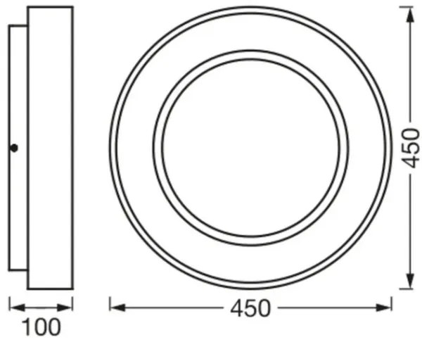 Ledvance SUN@HOME CIRCULAR LED 18,5W 230V Wi-Fi plafonieră dimabilă