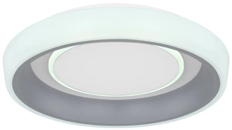 Plafoniera LED dimabila cu telecomanda design modern TABANO alb 48272-46 GL