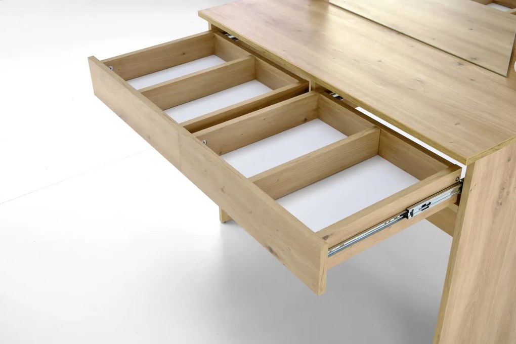 Masuta de toaleta Hollywood stejar artizan H140 cm