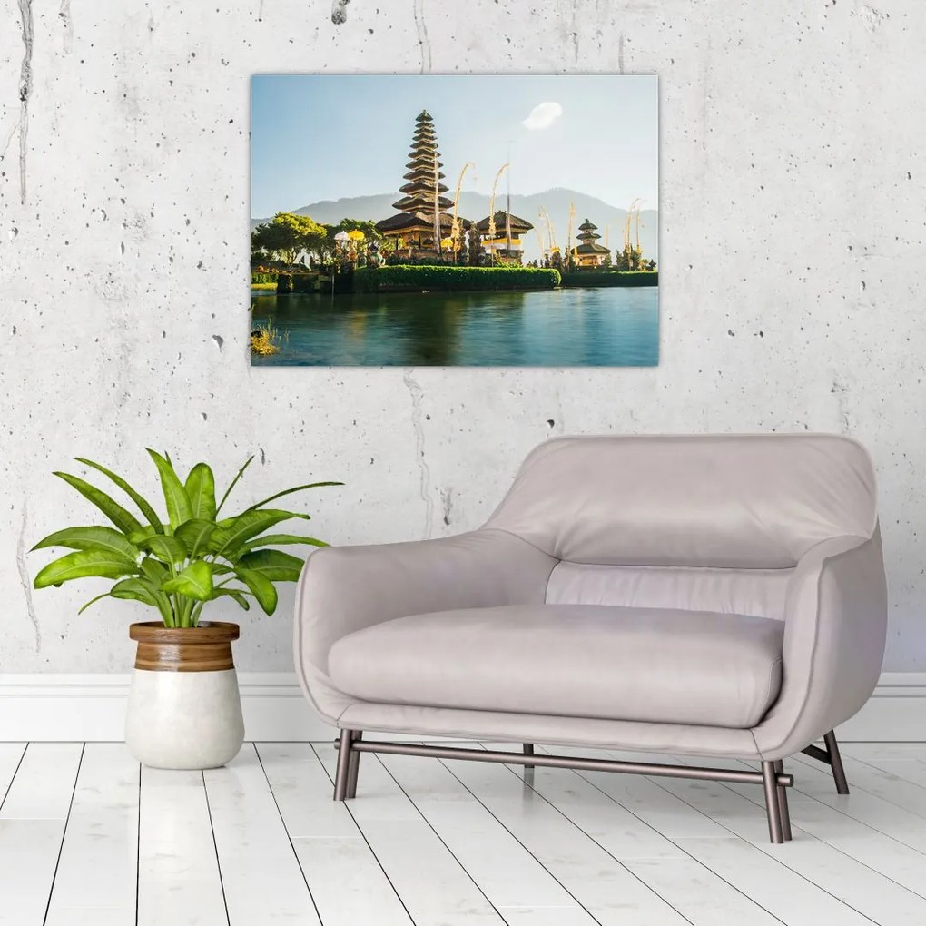 Tabloul Mount Batur (70x50 cm)