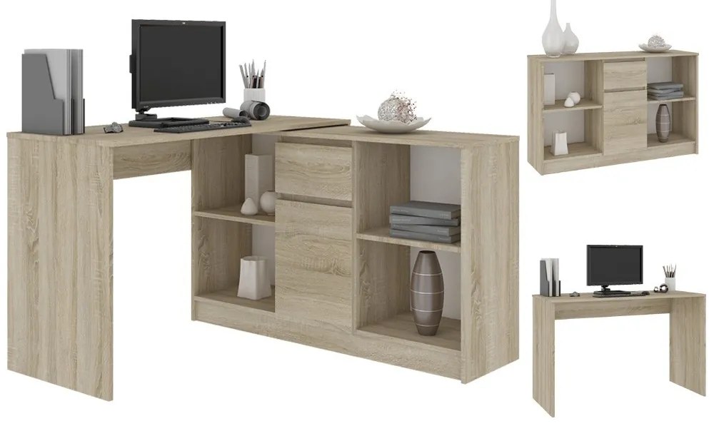 Masă PC Betul (stejar sonoma). 1068956