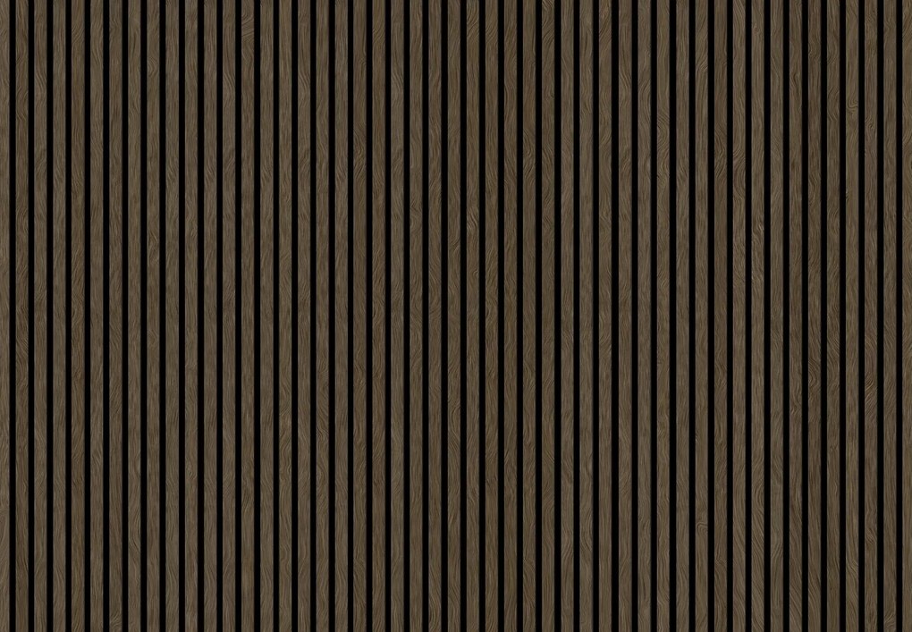 Fototapet - Lamele din lemn (147x102 cm)