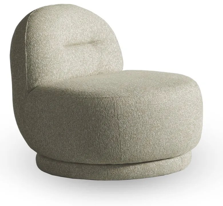 Fotoliu bej Ovo – Miuform