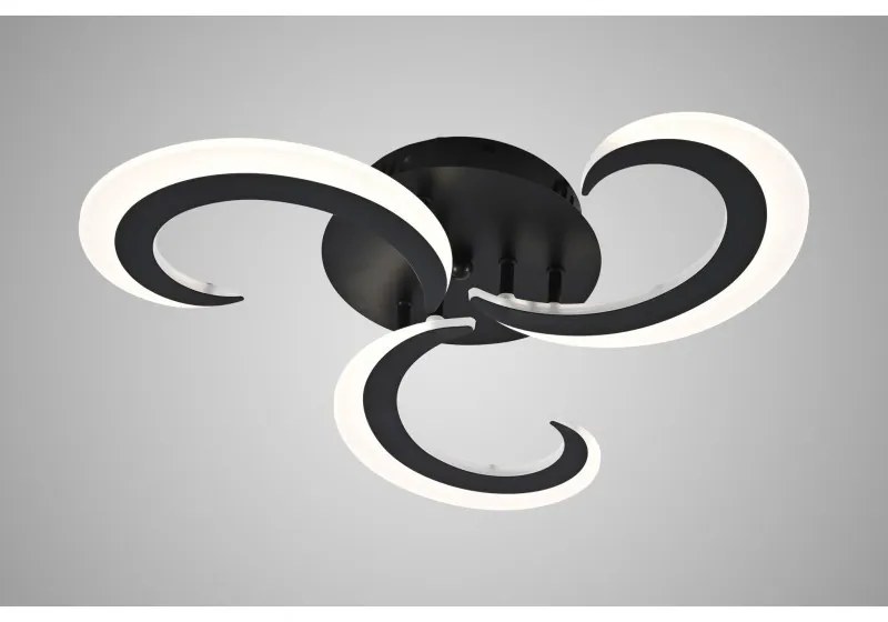Lustra Led Cu Telecomanda, Elit's, 42W, lumina/rece/calda/neutra intensitate reglabila