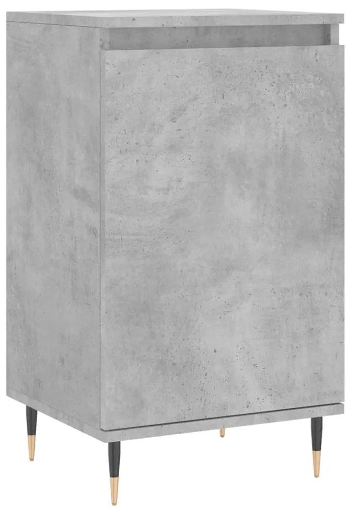 vidaXL Dulap, gri beton, 40x35x70 cm, lemn prelucrat