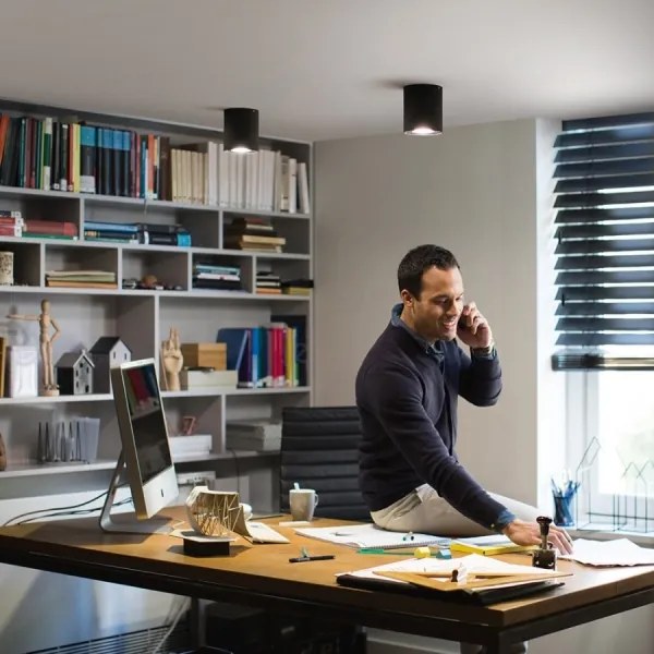 Philips 56330/30/PN - Lampa spot MYLIVING PILLAR 1xGU10/50W/230V