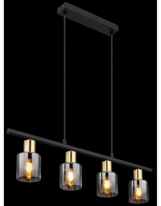 Lustra suspendata stil modern HOLLSY 4L