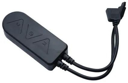 Controller RGB IR 44 taste cu muzica, 6A, Tuya Smart WiFi + Bluetooth, DC12-24V, IP20, Optonica