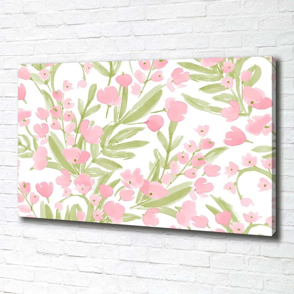 Tablou canvas Model floral