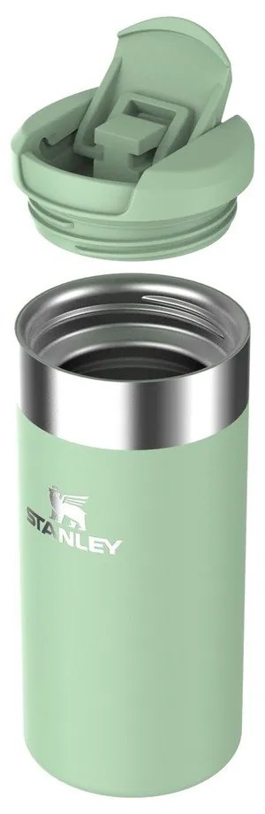 Cană termos verde salvie din oțel inoxidabil 350 ml AeroLight™ Transit Mug Pistachio – Stanley