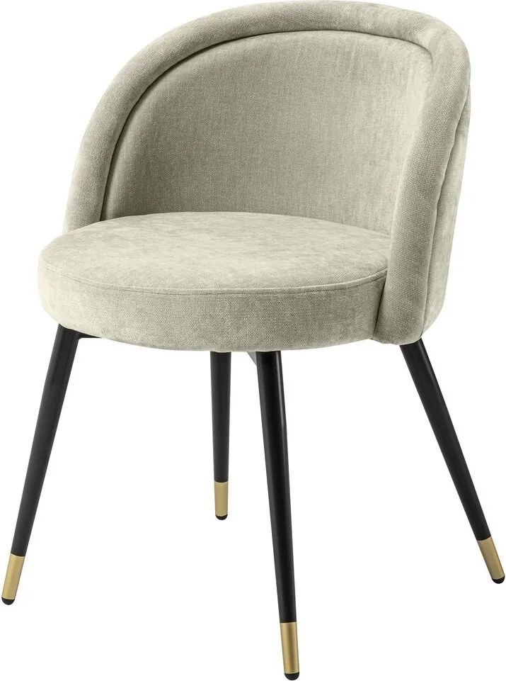 Set de 2 scaune design LUX Chloe, clarck sand 114859 HZ