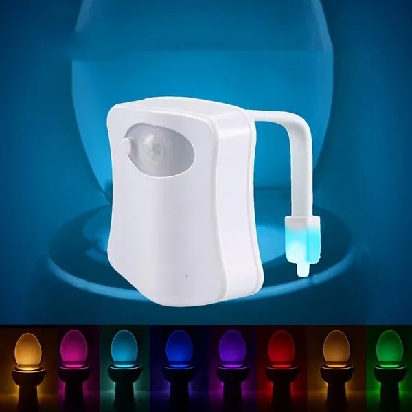 Zaparkorun Lampa LED pentru toaletă