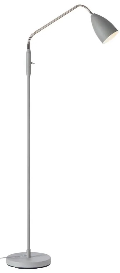 Markslöjd 108888 - Lampă de podea LED dimabilă PATRO, 4,9 W/230 V, gri