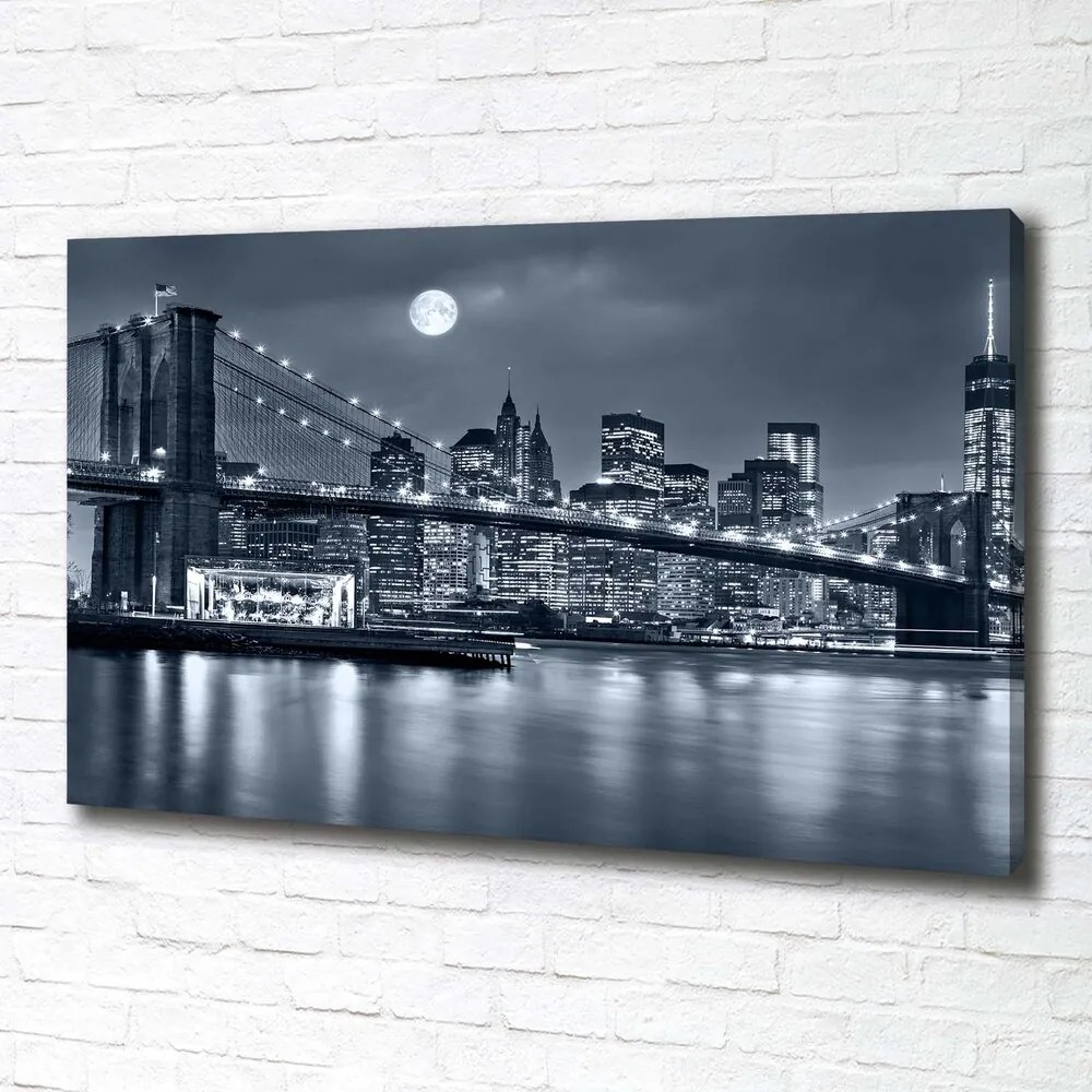 Tablouri tipărite pe pânză Manhattan new york city