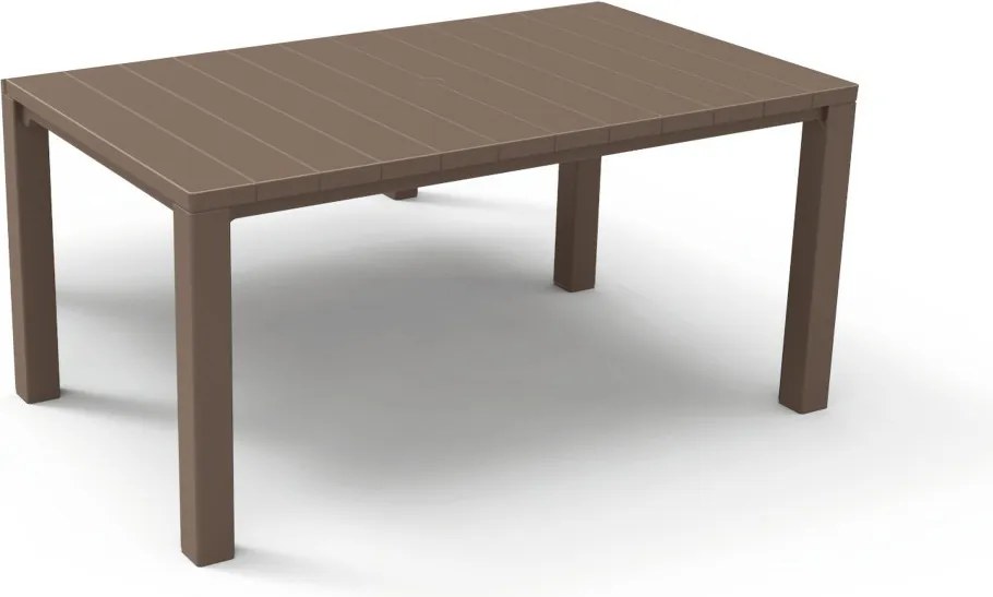 Masă dublă de grădină din plastic Julie, pentru cappuccino