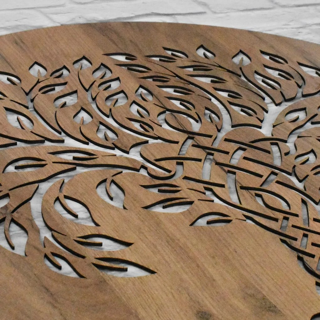 DUBLEZ | Decorațiune living - Slavic Tree of Life